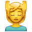 Emoji Massage U+1F486 Emoji Massage U+1F486