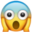 Emoji qui Crie U+1F631 Emoji qui Crie U+1F631