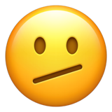 Emoji avec la bouche de travers U+1FAE4 Emoji avec la bouche de travers U+1FAE4