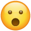 Smiley Stupéfait U+1F62E Smiley Stupéfait U+1F62E