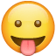 Emoji Fantasque U+1F61B Emoji Fantasque U+1F61B