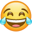 Smiley Larmes de Joie U+1F602 Smiley Larmes de Joie U+1F602