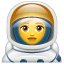 Astronaute femme U+1F469 U+1F680 Astronaute femme U+1F469 U+1F680