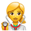 Emoji Docteur U+1F469 U+2695 Emoji Docteur U+1F469 U+2695