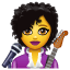 Smiley Chanteuse U+1F469 U+1F3A4 Smiley Chanteuse U+1F469 U+1F3A4