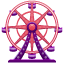 Grande Roue U+1F3A1 Grande Roue U+1F3A1