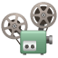 Smiley Projecteur U+1F4FD Smiley Projecteur U+1F4FD