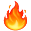Emoji Flamme U+1F525 Emoji Flamme U+1F525
