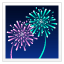 Smiley Feu d'Artifice Nouvel An U+1F386 Smiley Feu d'Artifice Nouvel An U+1F386