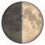 Emoji demi-Lune ascendante U+1F313 Emoji demi-Lune ascendante U+1F313