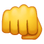 Smiley Poing Whatsapp U+1F44A Smiley Poing Whatsapp U+1F44A