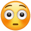 Smiley Rougissant U+1F633 Smiley Rougissant U+1F633