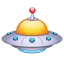 Emoji Ovni U+1F6F8 Emoji Ovni U+1F6F8