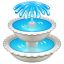 Emoji Fontaine U+26F2 Emoji Fontaine U+26F2