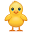 Emoji Poussin Whatsapp U+1F425 Emoji Poussin Whatsapp U+1F425