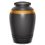Emoji Urne U+26B1 Emoji Urne U+26B1