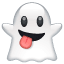 Emoji Fantôme U+1F47B Emoji Fantôme U+1F47B