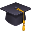 Emoji Chapeau Doctorant U+1F393 Emoji Chapeau Doctorant U+1F393