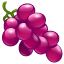 Emoji Raisin U+1F347 Emoji Raisin U+1F347