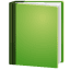 Livre vert U+1F4D7 Livre vert U+1F4D7