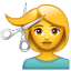 Coiffeur U+1F487 Coiffeur U+1F487