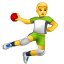 Emoji Handballeur U+1F93E Emoji Handballeur U+1F93E