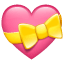Cœur avec Ruban U+1F49D Cœur avec Ruban U+1F49D
