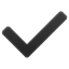 Emoji Coché Whatsapp U+2714 Emoji Coché Whatsapp U+2714