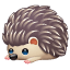 Emoji Hérisson U+1F994 Emoji Hérisson U+1F994