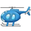 Emoji Hélicoptère U+1F681 Emoji Hélicoptère U+1F681