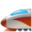 Emoji Train U+1F685 Emoji Train U+1F685