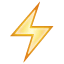 Eclair haute tension U+26A1 Eclair haute tension U+26A1