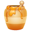 Smiley Miel U+1F36F Smiley Miel U+1F36F