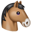 Emoji Cheval U+1F434 Emoji Cheval U+1F434