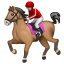 Emoji Course hippique U+1F3C7 Emoji Course hippique U+1F3C7