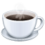 Emoji Tasse de café U+2615 Emoji Tasse de café U+2615