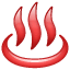 Emoji Source Thermale U+2668 Emoji Source Thermale U+2668