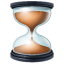 Sablier sable qui coule U+23F3 Sablier sable qui coule U+23F3