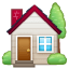 Maison avec jardin Whatsapp U+1F3E1 Maison avec jardin Whatsapp U+1F3E1