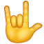 Signe ILY Whatsapp U+1F91F Signe ILY Whatsapp U+1F91F