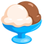 Emoji Crème glacée U+1F368 Emoji Crème glacée U+1F368