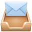 Emoji Courrier entrant U+1F4E8 Emoji Courrier entrant U+1F4E8
