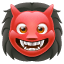 Emoji Ogre Rouge U+1F479 Emoji Ogre Rouge U+1F479