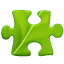 Emoji Pièce de puzzle U+1F9E9 Emoji Pièce de puzzle U+1F9E9