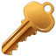 Emoji Clé U+1F511 Emoji Clé U+1F511