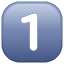 Symbole touche un U+31 Symbole touche un U+31