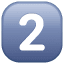 Symbole touche deux U+32 Symbole touche deux U+32