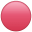 Cercle Rouge Whatsapp U+1F534 Cercle Rouge Whatsapp U+1F534