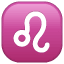 Signe Zodiacal Lion U+264C Signe Zodiacal Lion U+264C