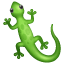 Emoji Lézard U+1F98E Emoji Lézard U+1F98E
